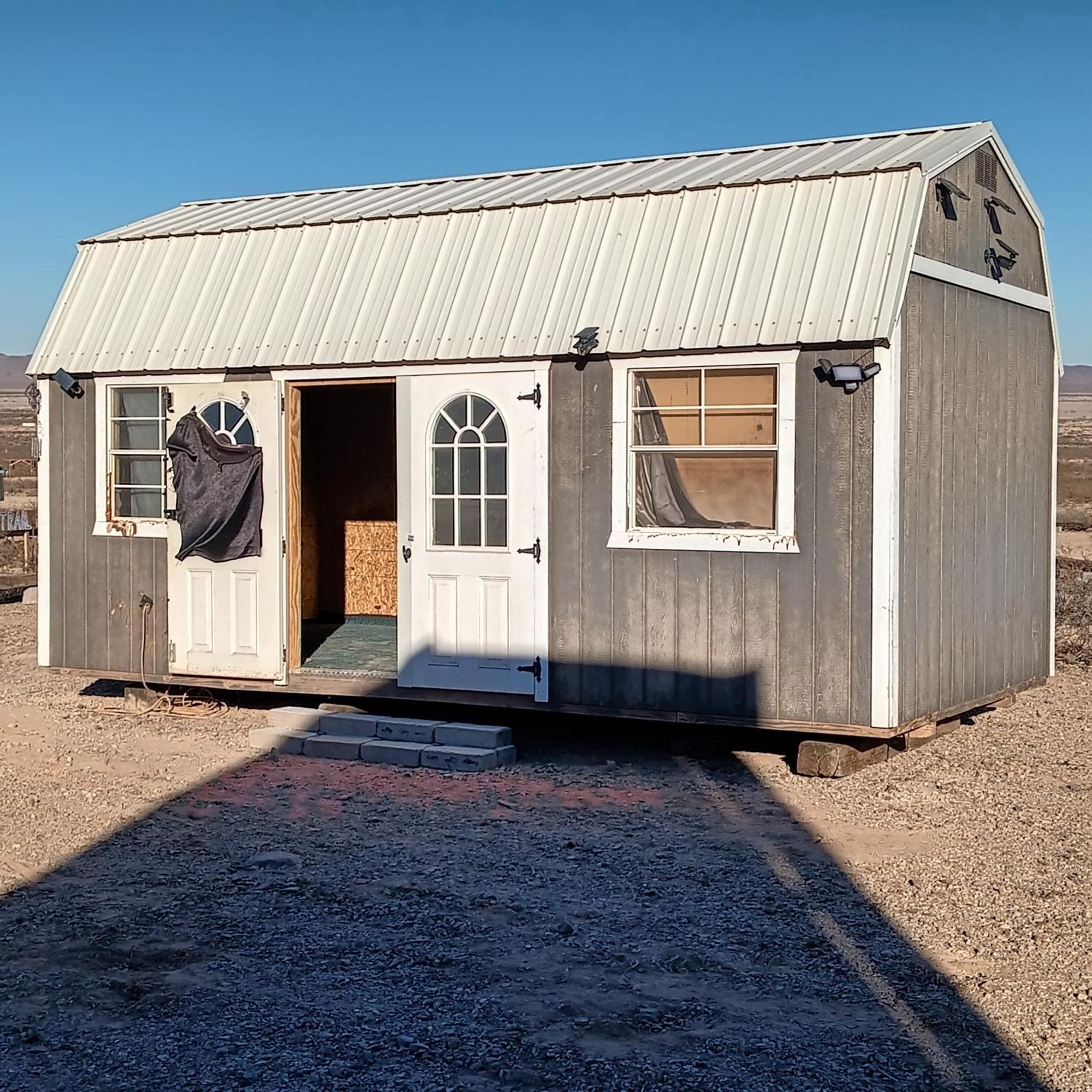 Camping At Desert Gardens Oasis At Lobo, Texas فان هورن الغرفة الصورة